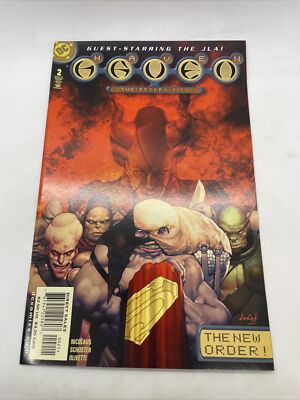 HAVEN THE BROKEN CITY The New Beginning #2 2002 DC Comics