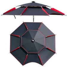 Folding Fishing Umbrella Rainproof Sun Protection Anti-UV Wind-resistant New