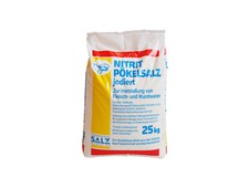 Pökelsalz jodiert 0,85<1,0% Nitrit, verstärkt 25 Kg Sack