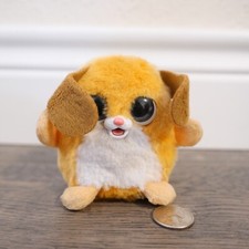 FurReal Fuzzalots Puppy Dog Color-Change Interactive Feeding Lights Sounds