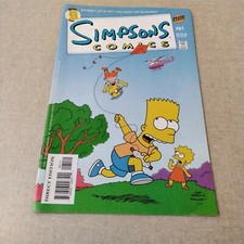 Bongo Comics Group Simpsons Comics 61 2001 Comic Book