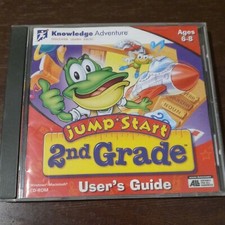 JumpStart 2nd Grade Windows/Mac, 1996 CD Rom