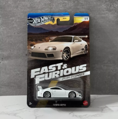 Hot Wheels Fast & Furious Brian O Conner - Supra, Skyline, Eclipse