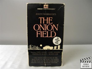 The Onion Field Vhs John Savage James Woods Franklyn Seales Ronny Cox Ebay