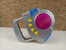 Vintage SHOCK ROCKER RAP MAKER TALKBOY Electronic Tiger Electronics Toy 1997