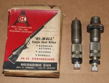 CH ARMORY 30-06 RELOADING DIE SET (VINTAGE)
