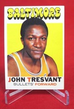 John Tresvant Topps NBA Basketball Card 1971 #37 EX