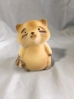 Fenton Art Glass 95'th Anniversary Racoon Paperweight Figurine 3.5" tall signed