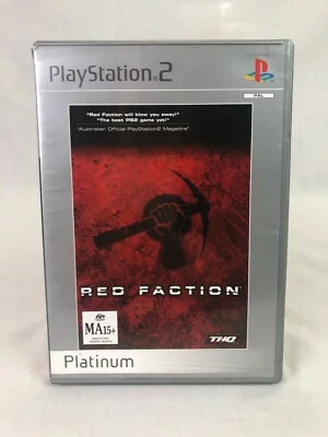 Red Faction - With Manual - PS2 - Playstation 2 - PAL - Image 1 of 4