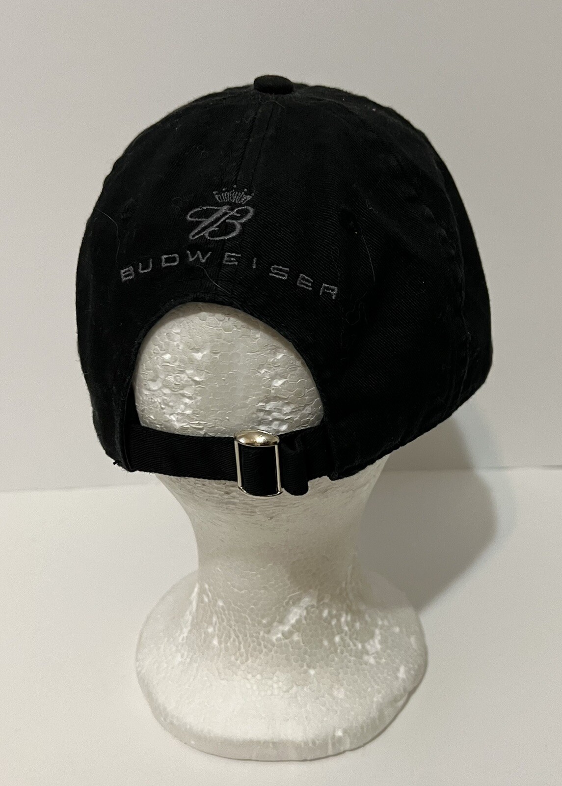 Budweiser Anheuser-Busch Patch Strapback Cap Hat … - image 6