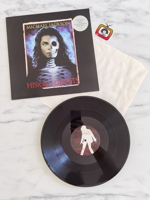 MICHAEL JACKSON - History / Ghosts vinile Lp vinyl 33 giri 12'' single Tony Moran