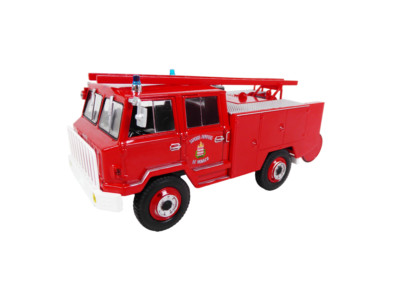 Feuerwehrauto Camiva Berliet FF 4x4 Monaco 1:43 Hachette IXO Feuerwehr PB128