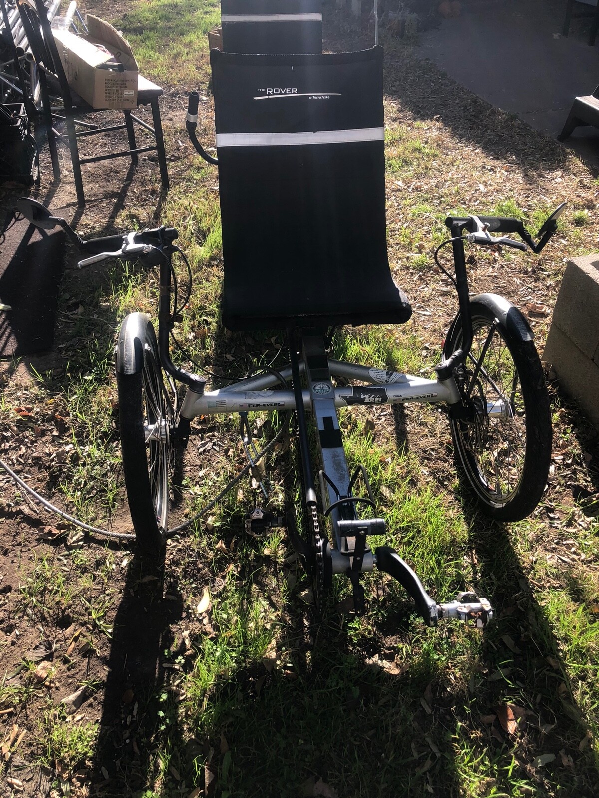 the rover by terratrike