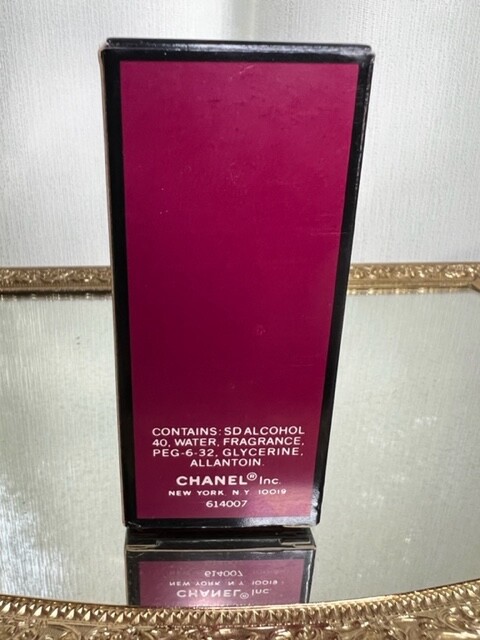 Chanel Antaeus after Shave 50 ml. Vintage 1986 New York
