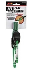 Performance Tool W1452 18" Flat Bungee w/ Carabiner