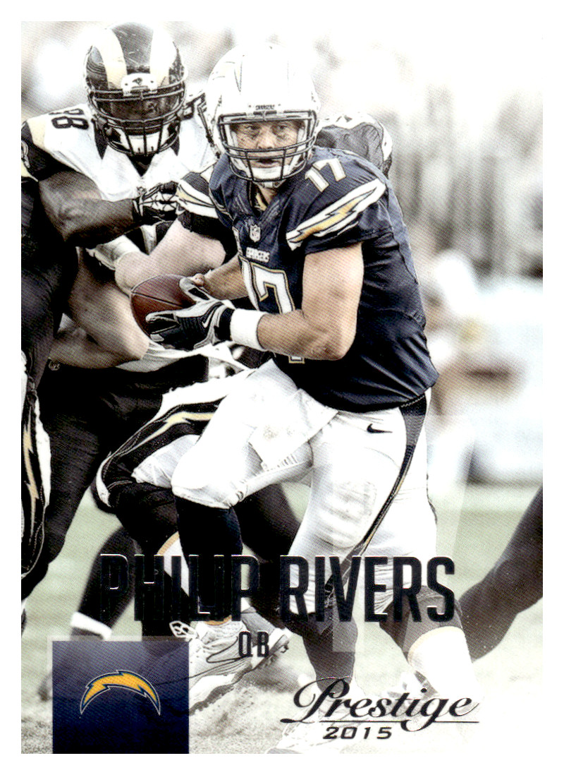 2015 Prestige #175 Philip Rivers CHARGERS