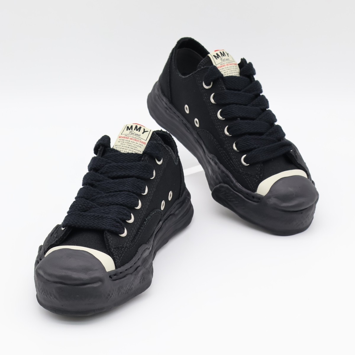 A05FW702-black/black Maison MIHARA YASUHIRO HANK Original Sole