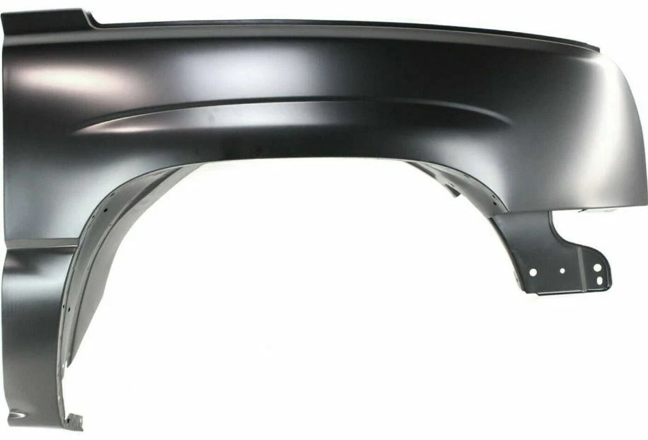 New Driver & Passenger Side Fender Set For 2003-2007 Chevrolet Silverado Foto 4 de 4