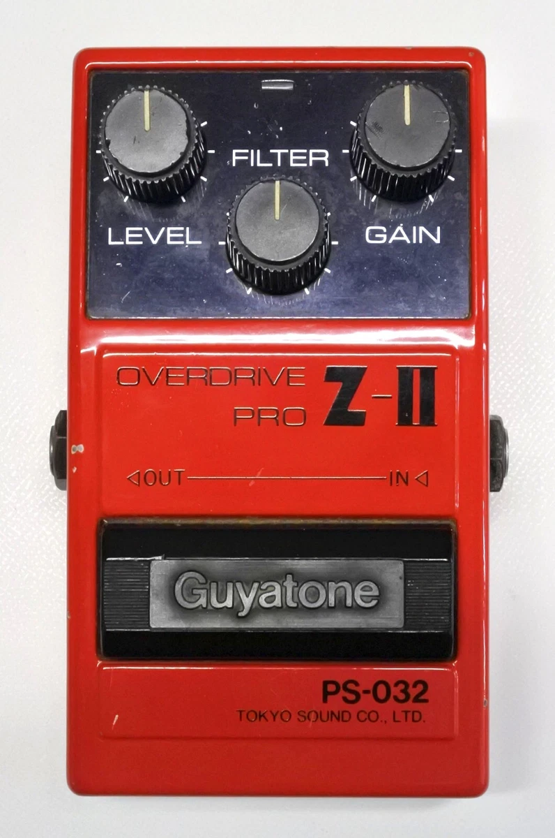 Guyatone PS-032 Overdrive Pro Z-ll Guitar Effects Pedal MIJ #3 DHL or EMS