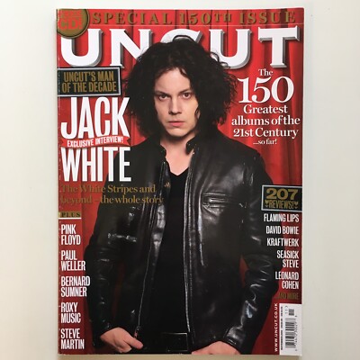 Uncut Magazine UK Take 150 November 2009 Jack White Pink Floyd Paul Weller Bowie