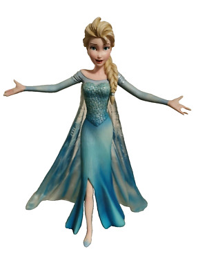 Disney, Enesco, Frozen Statue Elsa, blau, Größe ca. 25cm Zustand gebraucht, Gut