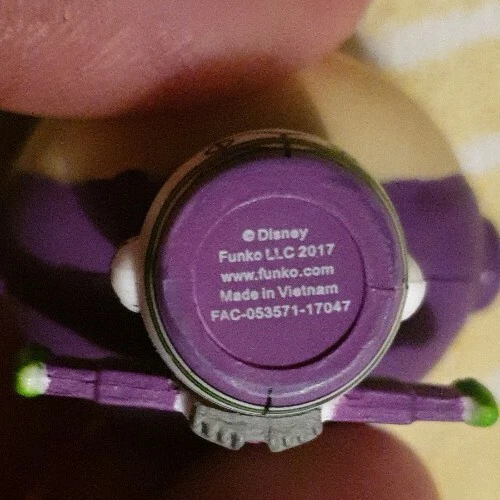 Funko Mystery Mini Buzz Lightyear Disney 2017 - Image 4 of 4