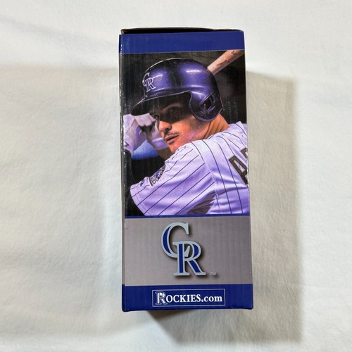 2015 Colorado Rockie Nolan Arenado Diamond Leader Bobblehead All Star - Picture 4 of 10