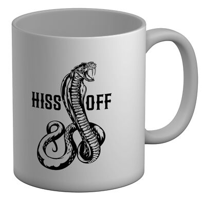 Lustige Ziss Off Tasse Snake Day Cobra Python 11 Unzen Tasse Geschenk