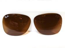 Authentic Ray-Ban RB 4640 B-15 Brown Glass Replacement Lenses Size 50-20 rb140