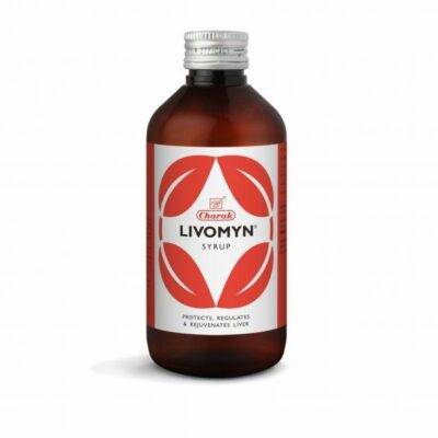 Charak LIVOMYN Syrup | Ayurvedic Herbal Supplement