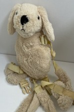 Childs Gold Bug plush safety Harness Puppy Dog Kids Leash 2 in 1 buddy Soft Cute