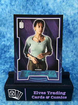 Doctor Who 2015 Purple Parallel /99 SINGLE Non-Sport Trading Card Topps 1-200