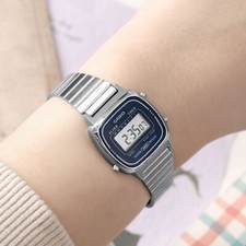 Casio LA-670WA-2DF quartz digital Women Watch Original NEW