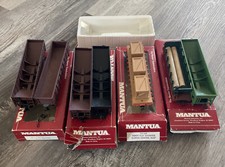 Mantua Scale lot of 7 Train Cars
