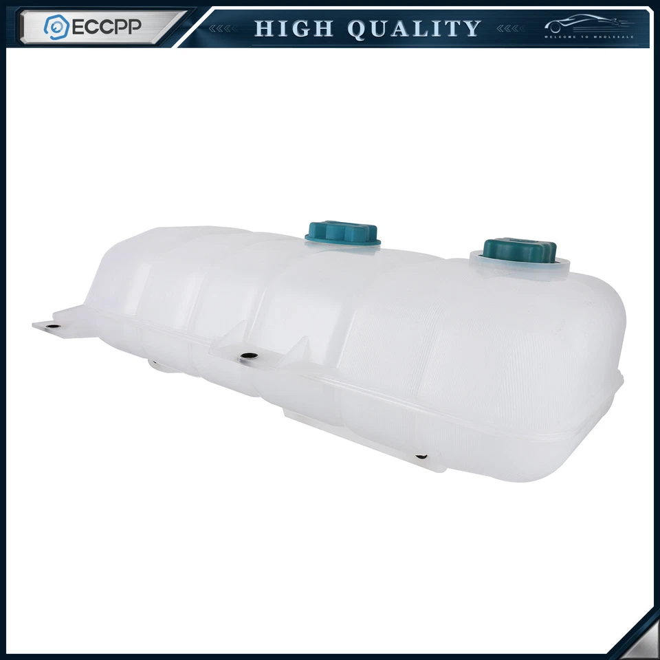 Tanque de refrigerante de radiador para Volvo VN 1998-1999 VNL VNM 2000-2003 Foto 4 de 4