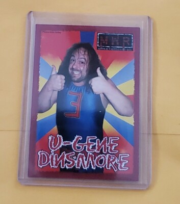 EUGENE MWR Card # 34 Former WWE Star 