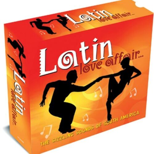 Latin Love Affair: Sizzling Sounds of South / Various (Audio CD) - Imagen 1 de 1