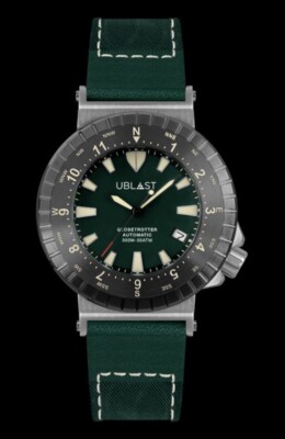 Ublast Globetrotter Limited Edition  neu ungetragen, mit Garantie-
