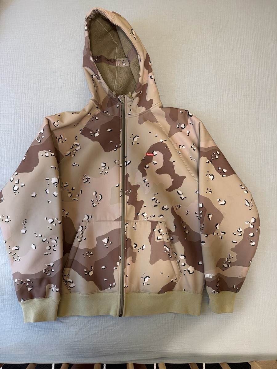 Supreme X Northface Wind stopper Hooded Jacket Dcu Desert Supreme X Northface Wind stopper Hooded Jacket Dcu Desert