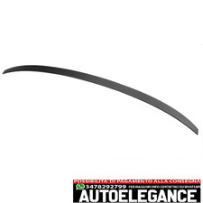 Heckspoiler Für S Klasse W221 Matt Schwarz Unlackiert Grundiert Heckflügel