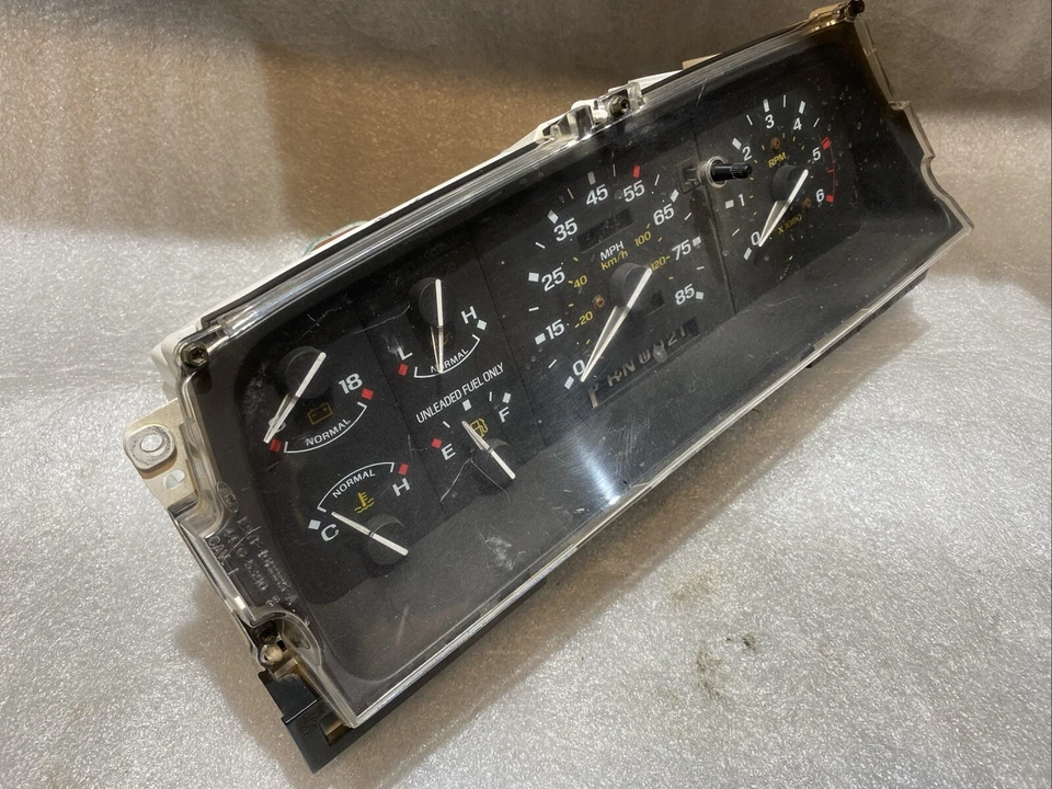 Cuadro medidor velocímetro instrumento velocímetro Ford Ranger Bronco II 89-92 1989-1992 Foto 2 de 4