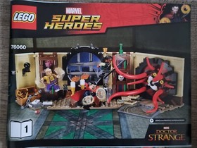 LEGO&reg; Super Heroes Doctor Strange and his Sanctum Sat./Set 76060 | Used
