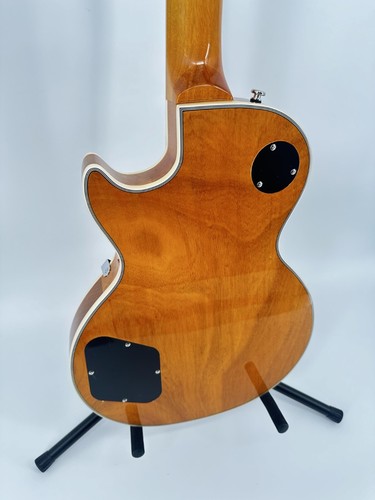 IN STOCK LP Edge Single Pattern Electric guitar Black baffle 6 strings HH - Picture 9 of 10