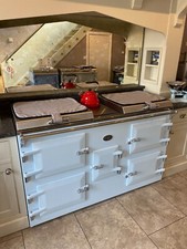 Everhot 150 Chefs Pads Lid Covers - Grey