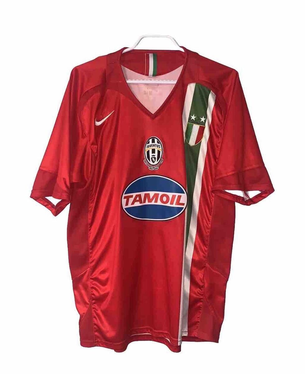 Vtg Nike Total 90 Juventus FC 05/06 Away Centenary Jersey Vtg Nike Total 90 Juventus FC 05/06 Away Centenary Jersey