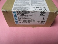 Siemens 3RU2116-1KB0 Thermal Overload Relay - 9 to 12.5 AMPS New Old Stock