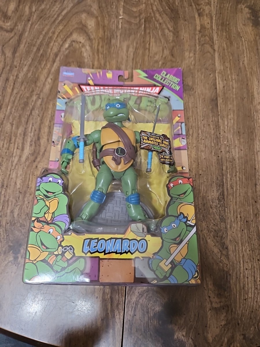 TMNT Teenage Mutant Ninja Turtles Classic Collection Leonardo