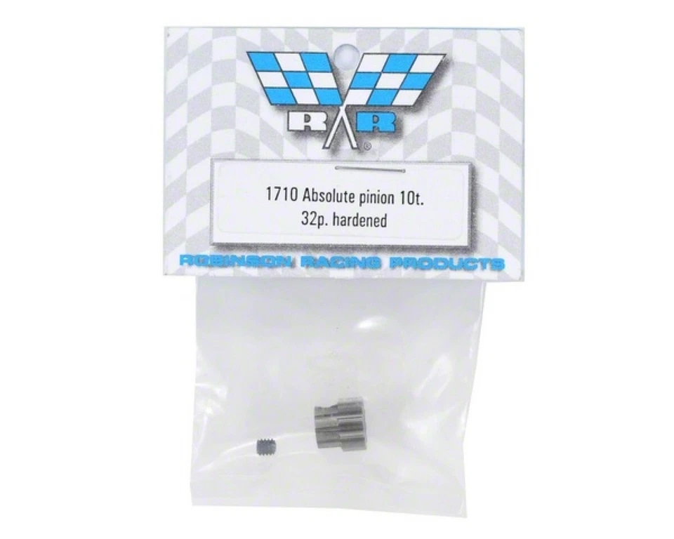 Robinson Racing Motorritzel Stahl 32dp 10 Zähne RRP-1710  - Bild 2 von 2