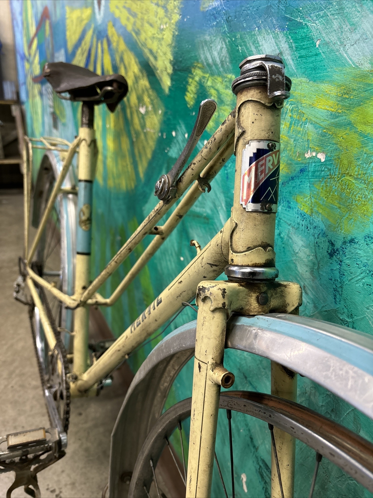 Mervil Superlux Vintage Touring 650b Dynamo 1940s 50cm French ...