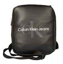 Tracolla uomo CK CALVIN KLEIN JEANS borsa articolo K50K510108 MONOGRAM SOFT REPO